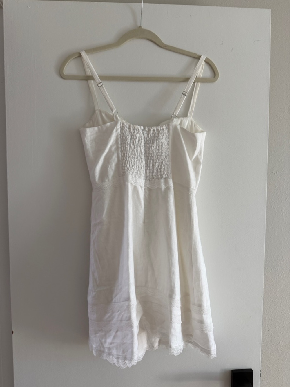 Reformation White Cherrie Dress - Picture 6 of 8